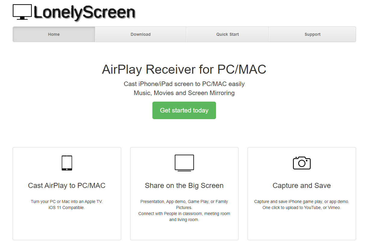 LonelyScreen