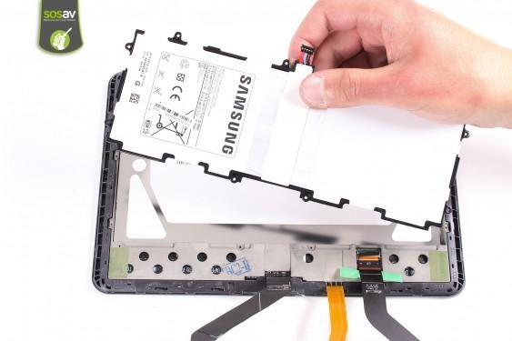 Changer la batterie de tablette Samsung