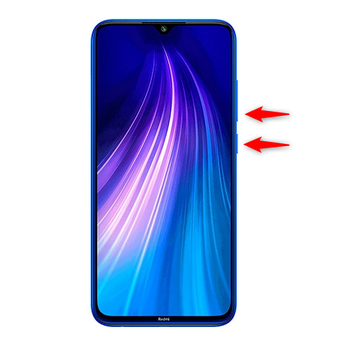 Démarrage en mode de récupération du Xiaomi