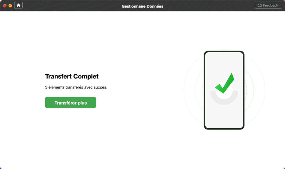 Transfert Complet