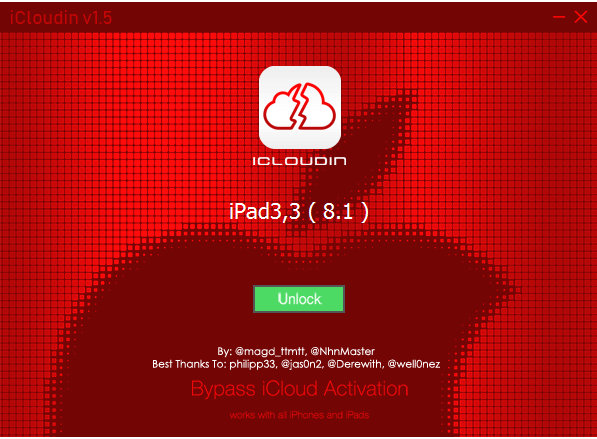 Logiciel iCloudin