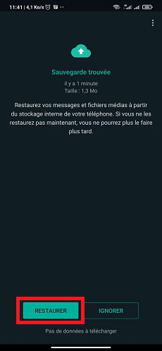 Restaurer