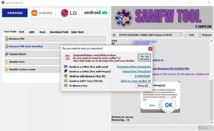 Attendre la fin du processus