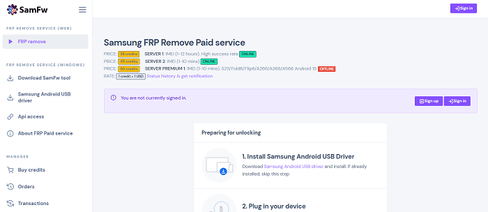 Lancer le téléchargement