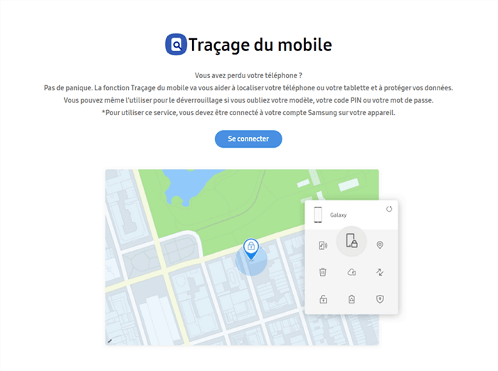 Cliquez sur Se connecter