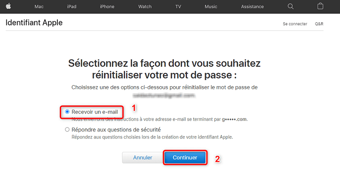Méthode de vérification