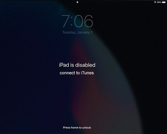 iPad 無法連接到 iTunes